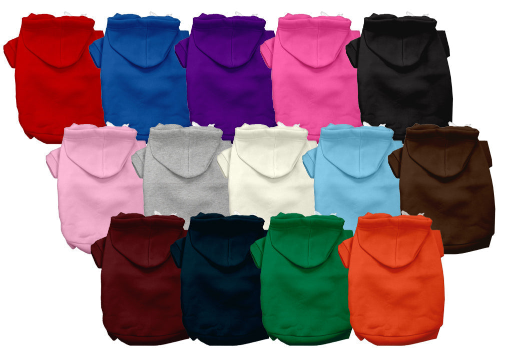 Custom Screen Print Pet Hoodie