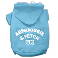 Pet Hoodie "Aberdoggie & Fetch UK"