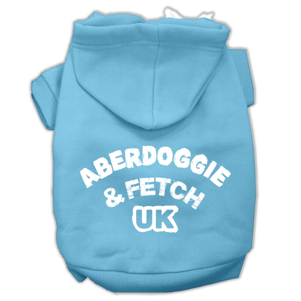Pet Hoodie "Aberdoggie & Fetch UK"