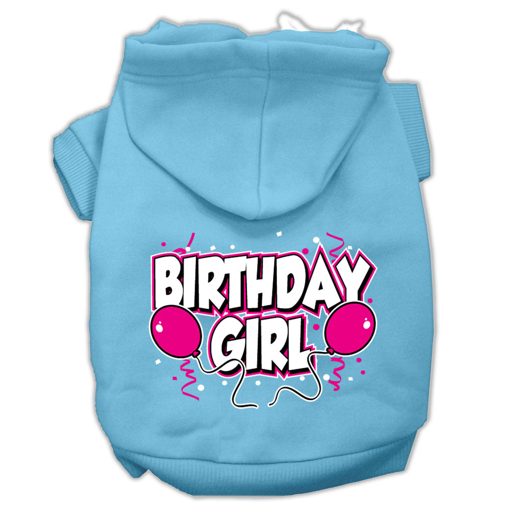 Pet Hoodie "Birthday Girl"