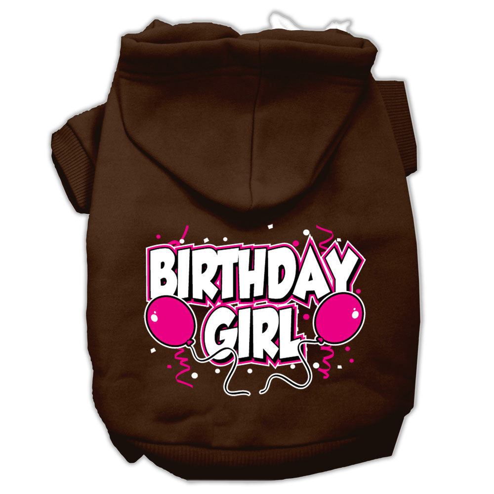 Pet Hoodie "Birthday Girl"