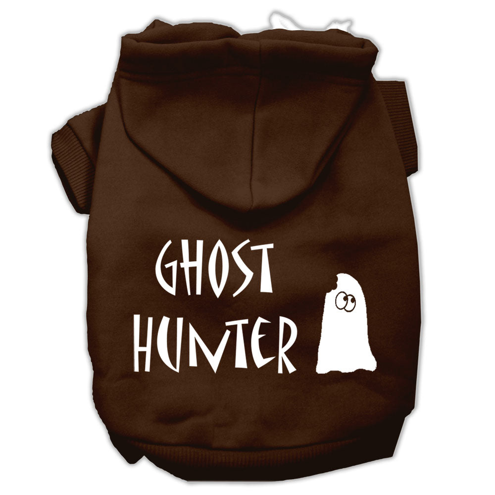Halloween Pet Hoodie "Ghost Hunter"