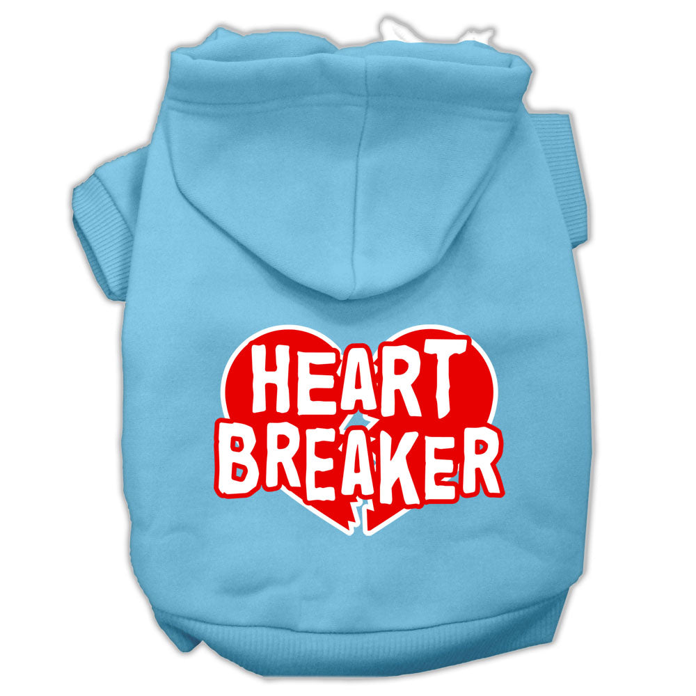 Pet Hoodie "Heart Breaker"