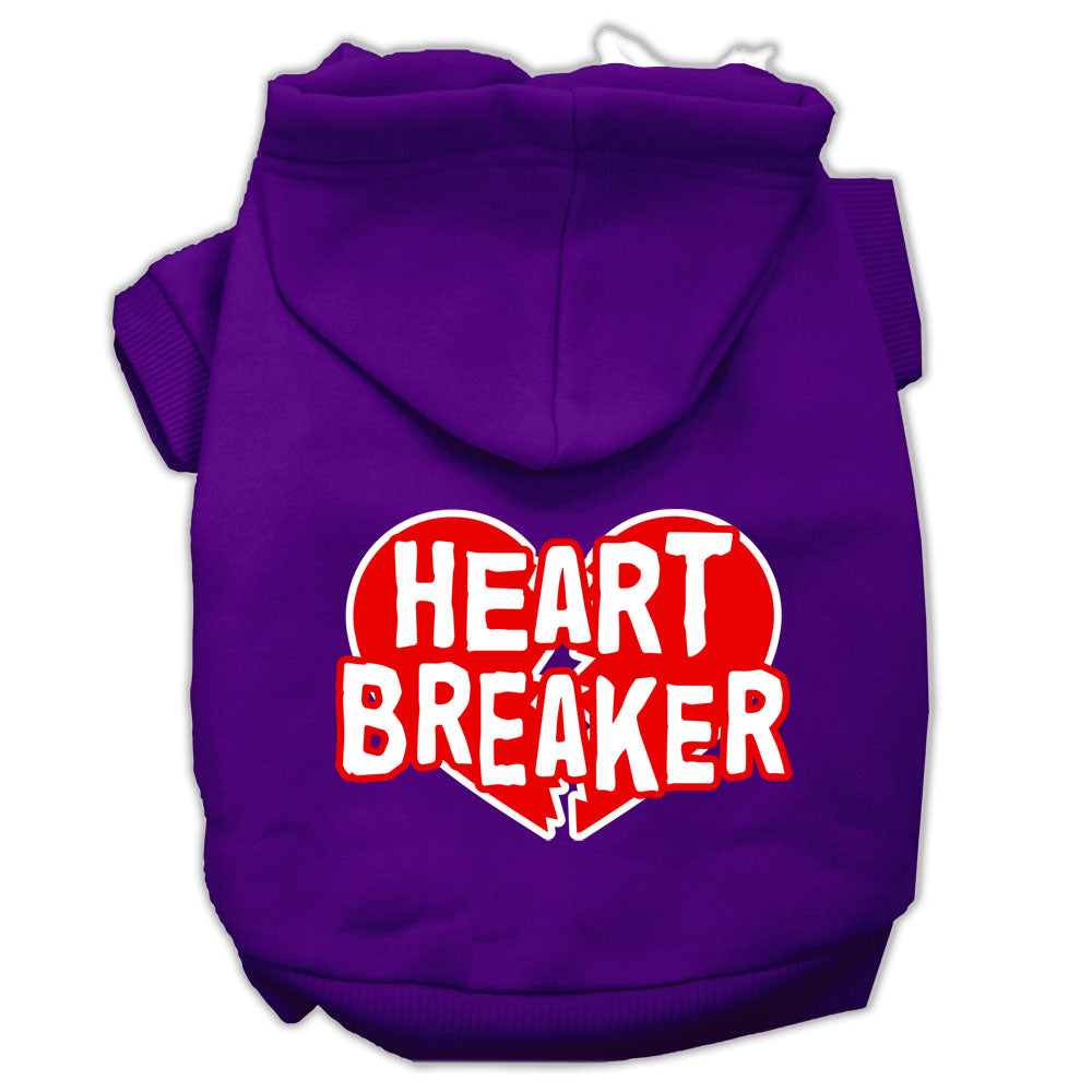 Pet Hoodie "Heart Breaker"