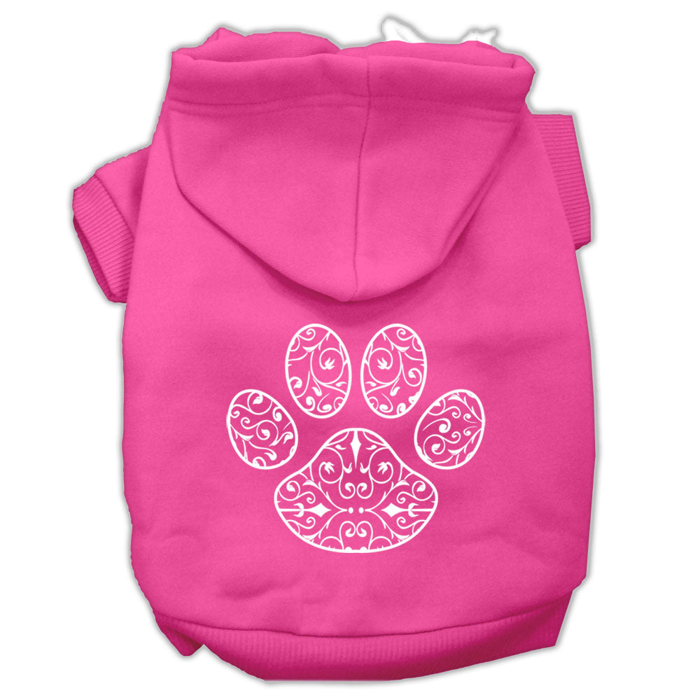 Pet Hoodie "Henna Paw"