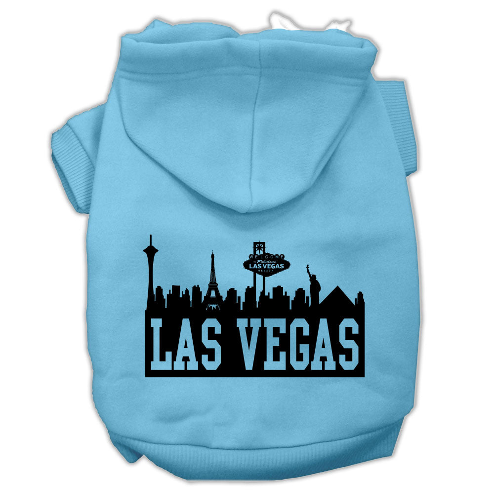 Pet Hoodie "Las Vegas Skyline"