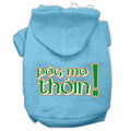 Pet Dog & Cat Hoodie Screen Printed, "Pog Mo Thoin!"