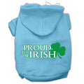 Pet Hoodie "Proud To Be Irish"