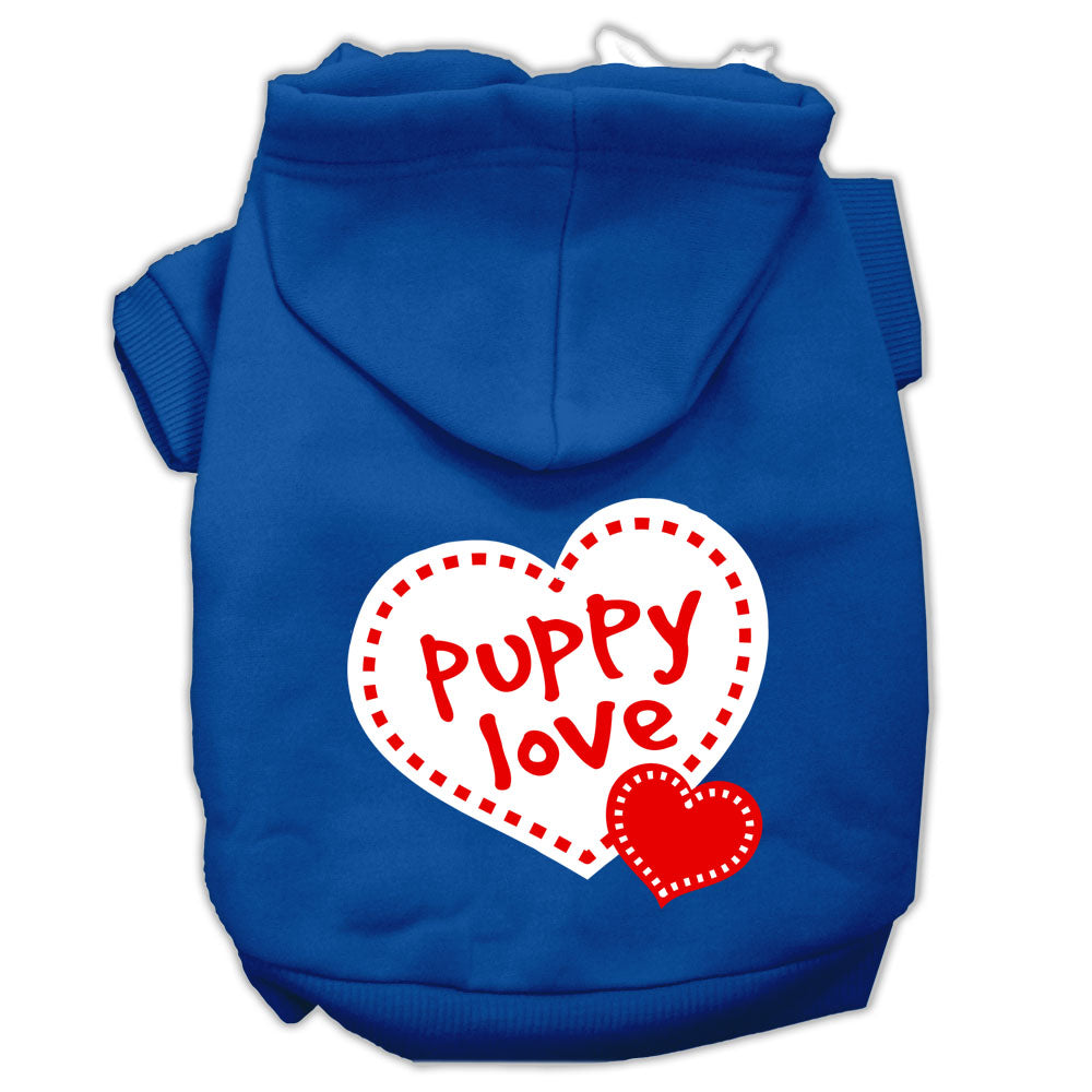 Pet Hoodie "Puppy Love"