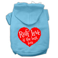 Pet Hoodie "Ruff Love"