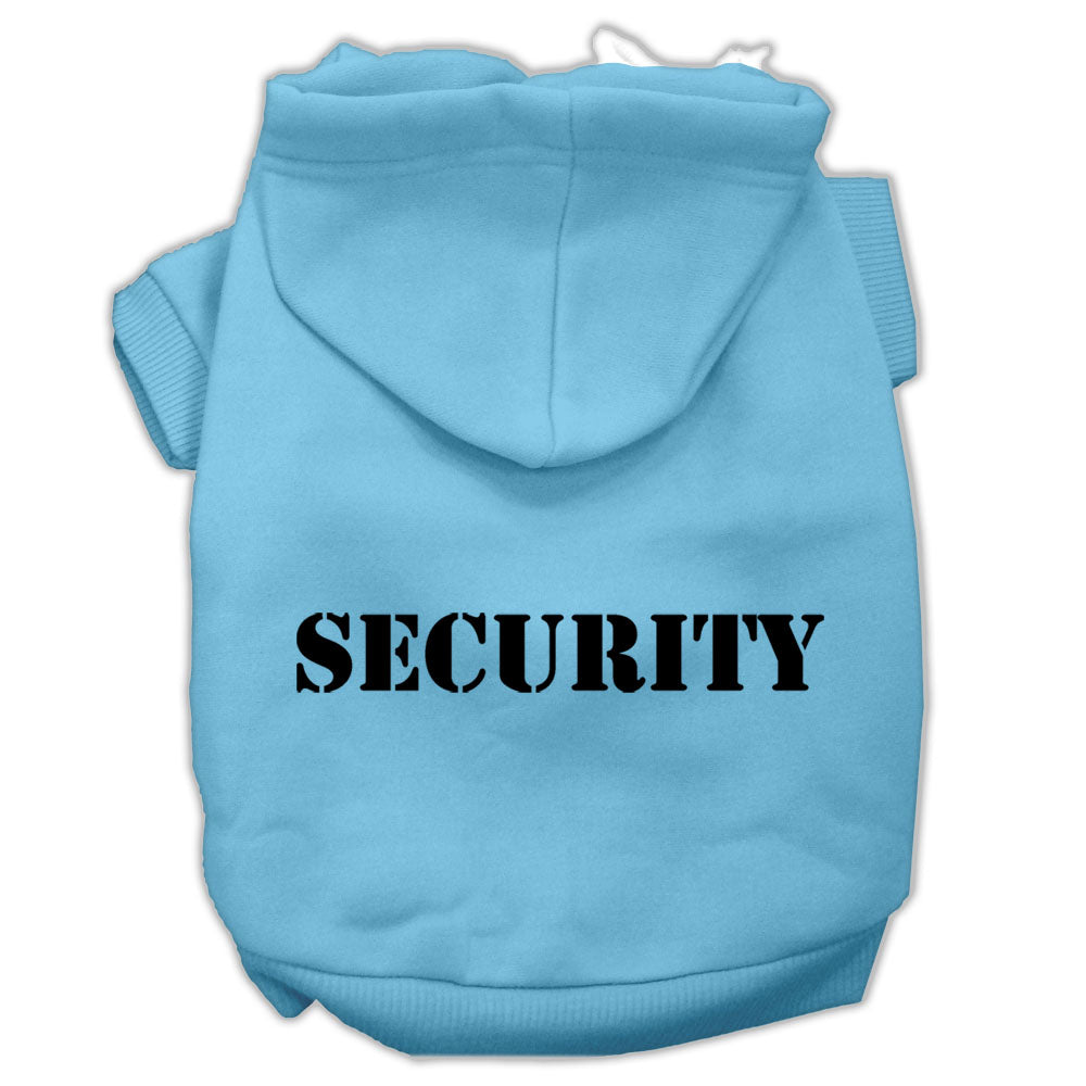 Pet Hoodie "Security"
