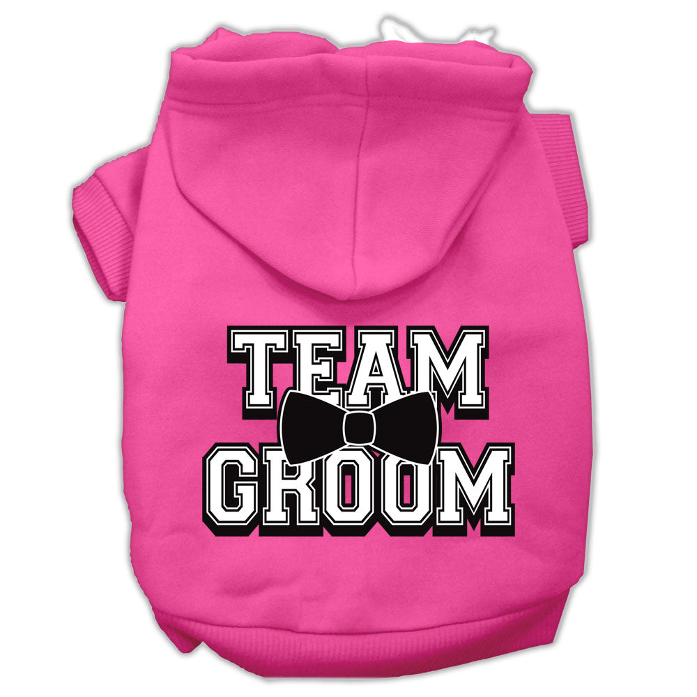 Pet Hoodie "Team Groom"