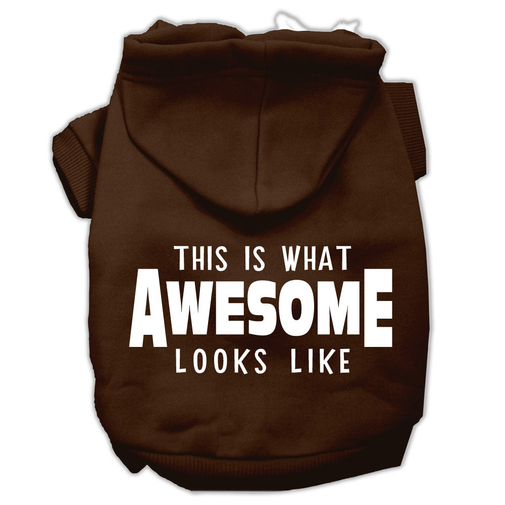 Pet Hoodie "This Is What Awesome Looks Like"
