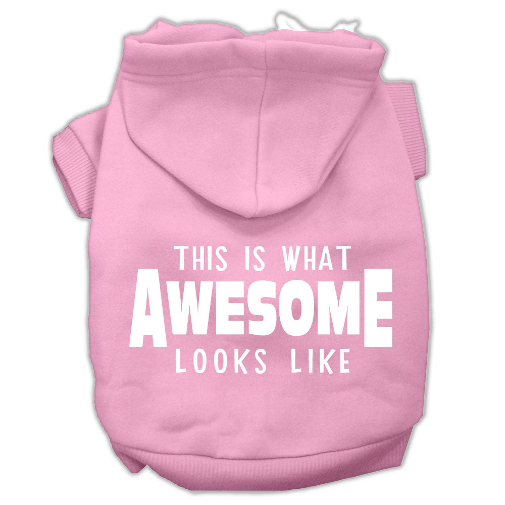 Pet Hoodie "This Is What Awesome Looks Like"