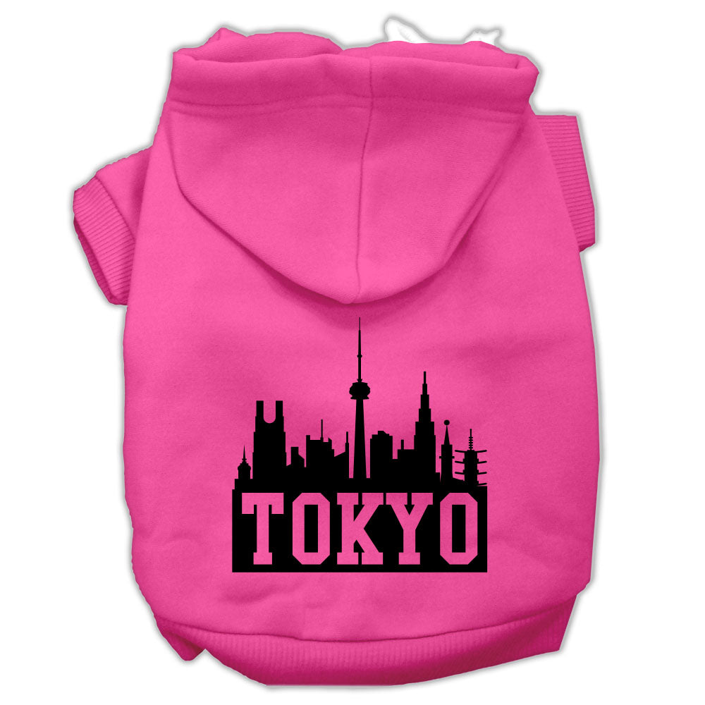 Pet Hoodie "Tokyo Skyline"