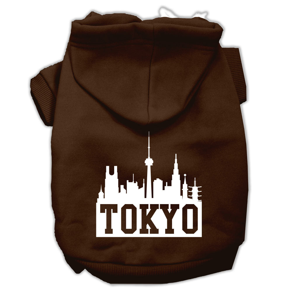 Pet Hoodie "Tokyo Skyline"