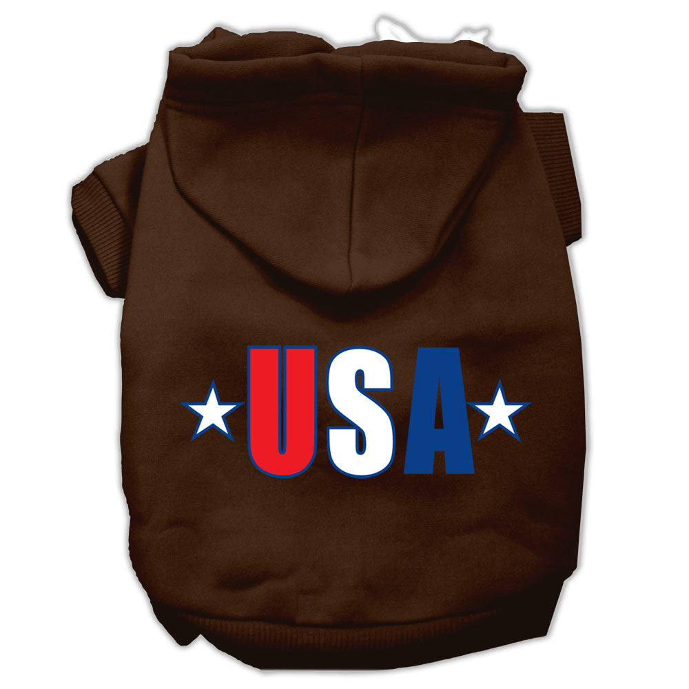 Pet Hoodie "USA Star"