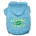 Pet Hoodie "Kiss Me I'm Irish"