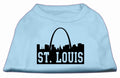 Pet Shirt "St. Louis Skyline"