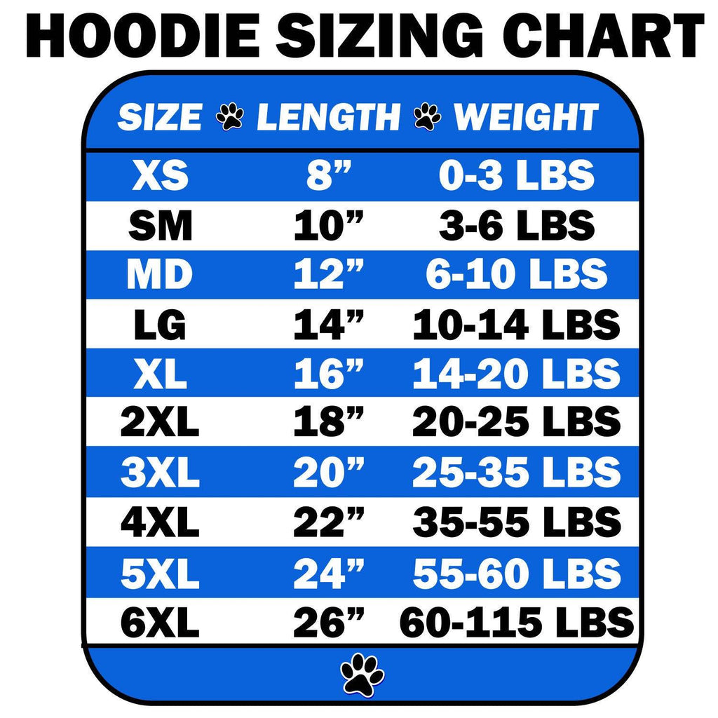 Pet Dog & Cat Hoodie Screen Printed, "Mardi Gras King"