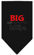 Pet and Dog Bandana Screen Printed, "Big Brother"