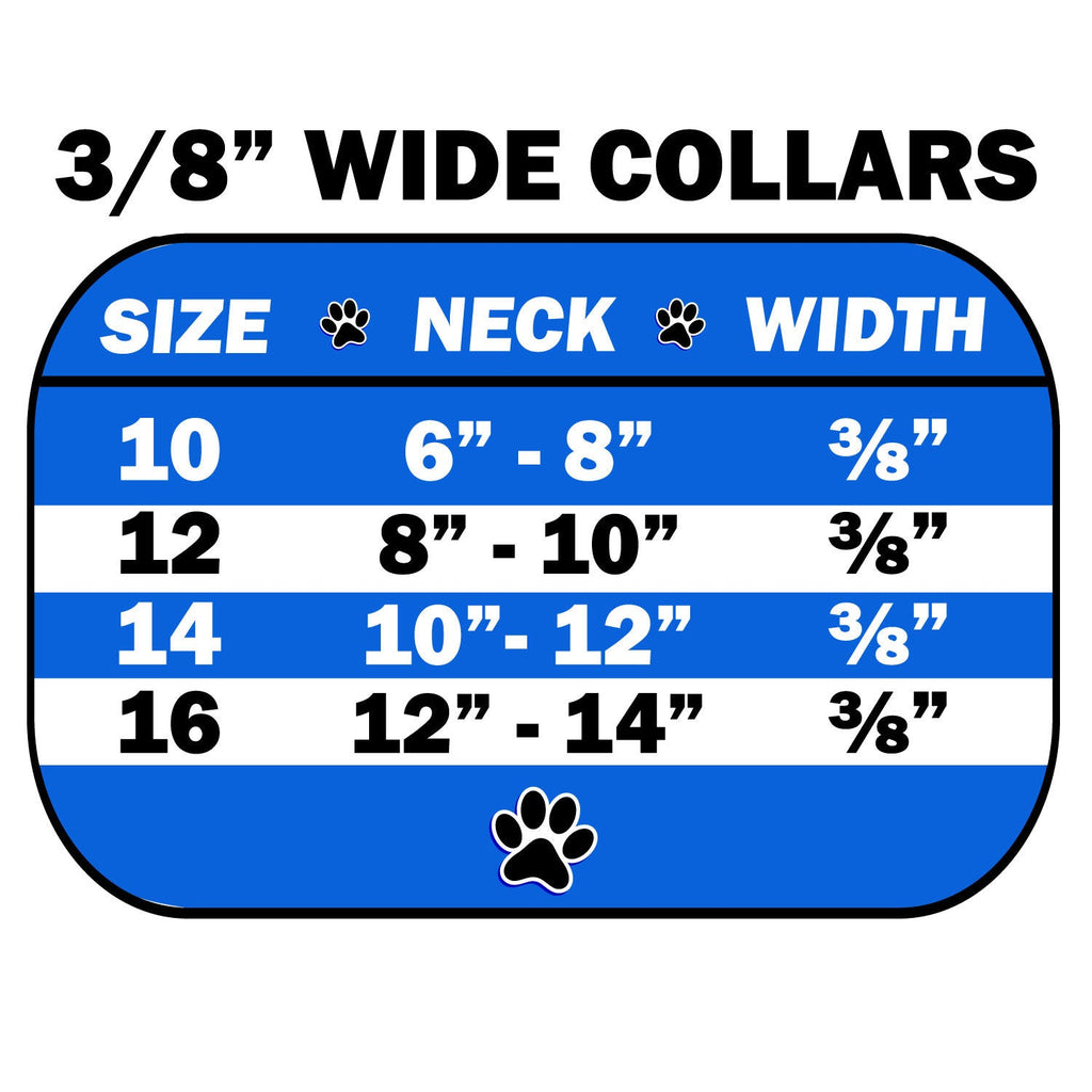 Dog, Puppy & Pet Designer Croc Collar, "One Row Clear Crystal Rimsets"