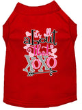 Pet Shirt "All About That XOXO"