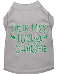 Pet Shirt "Little Miss Lucky Charm"