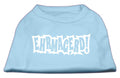 Pet Dog & Cat Shirt Screen Printed, "Ehrmagerd!"