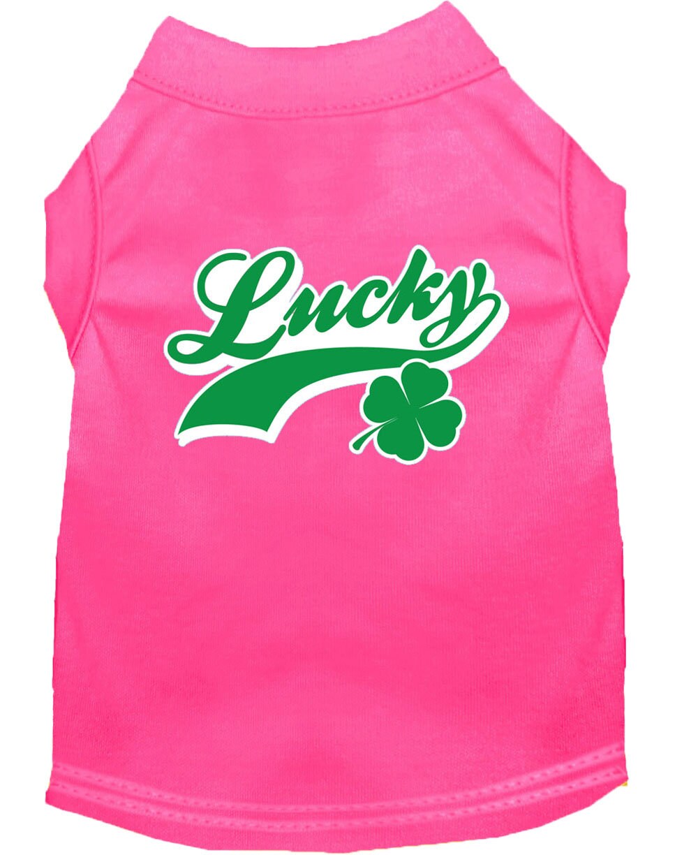 Pet Shirt "Lucky Swoosh"
