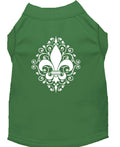 Pet Shirt "Henna Fleur De Lis"