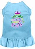 Pet Dress "Laissez Les Bons Temps Rouler"