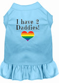 Pet Dress "I Have 2 Daddies"