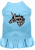 Pet Dress "Born To Be A Unicorn"